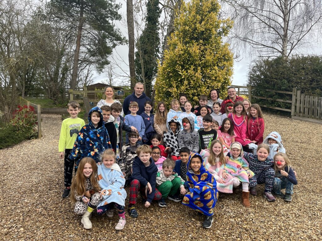 PJ Day!!, Copthill School