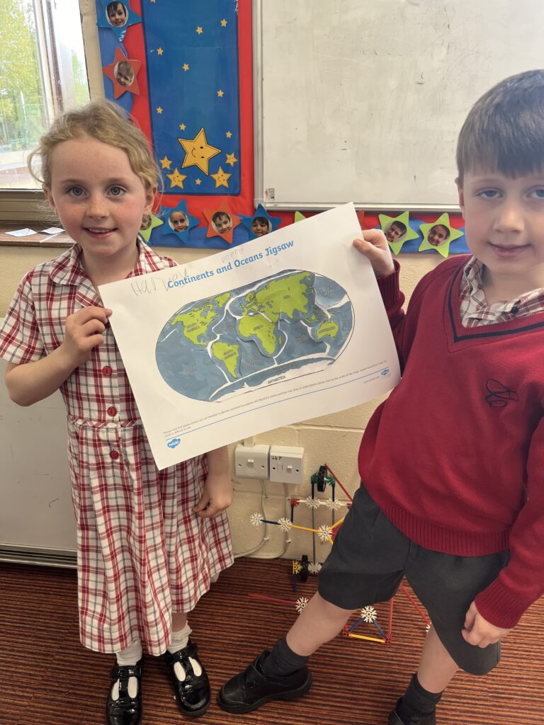 Land, Oceans and Capital Cities&#8230;, Copthill School