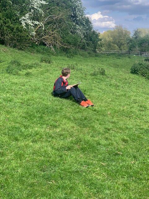 Y6 nature poetry, Copthill School