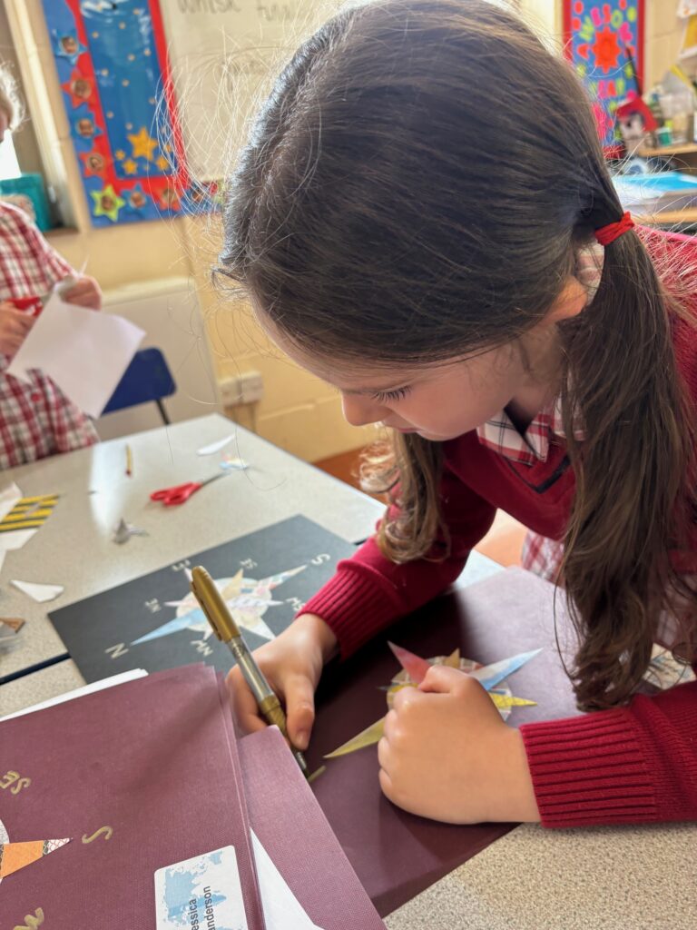 Never Eat Shredded Wheat&#8230;, Copthill School