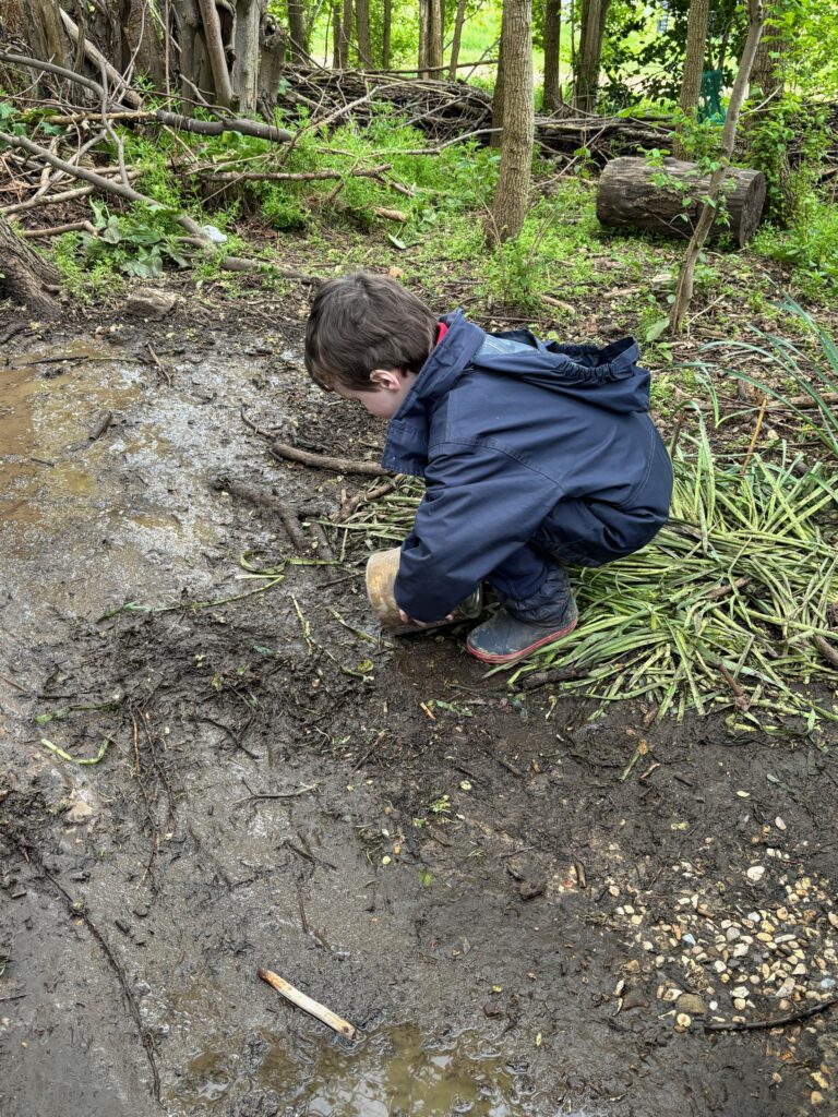 An afternoon of adventure&#8230;, Copthill School