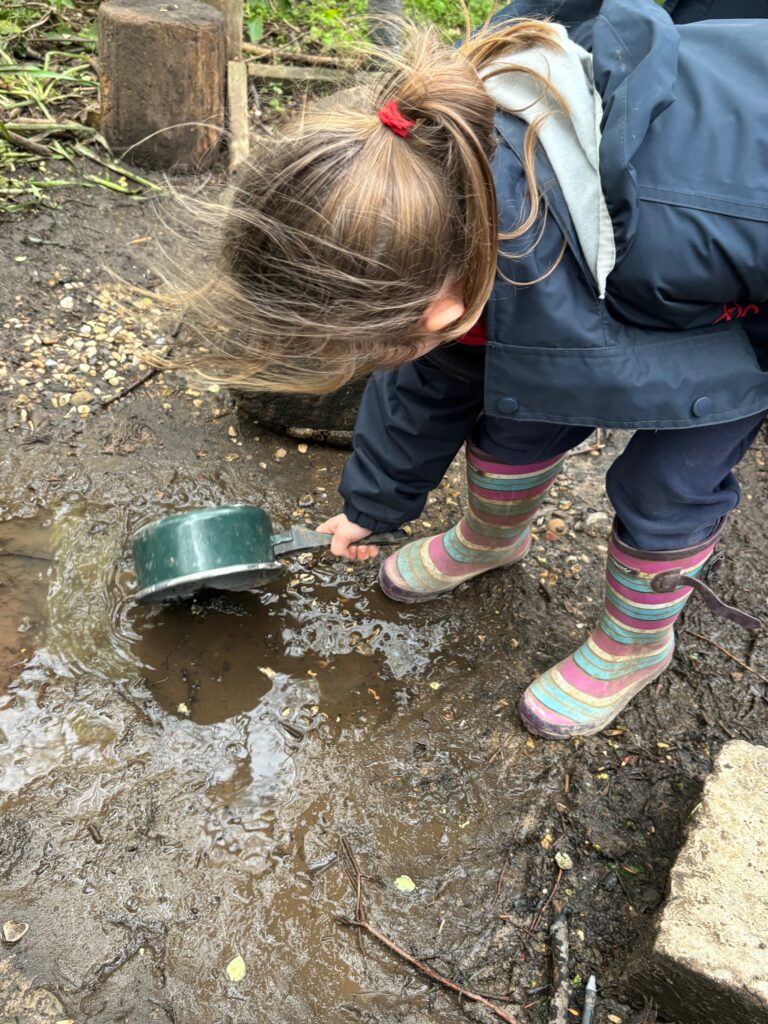 An afternoon of adventure&#8230;, Copthill School