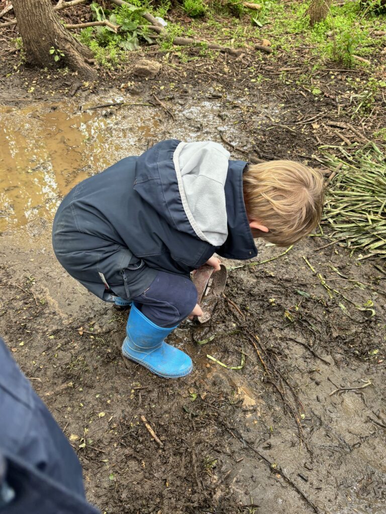 An afternoon of adventure&#8230;, Copthill School