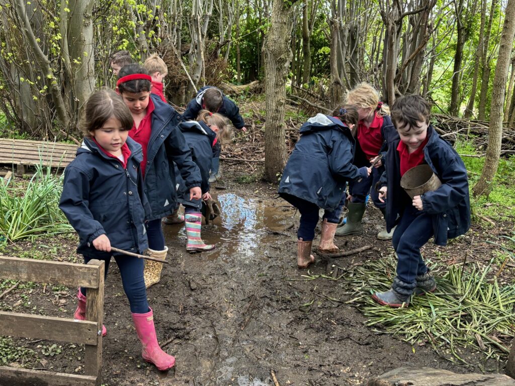 An afternoon of adventure&#8230;, Copthill School