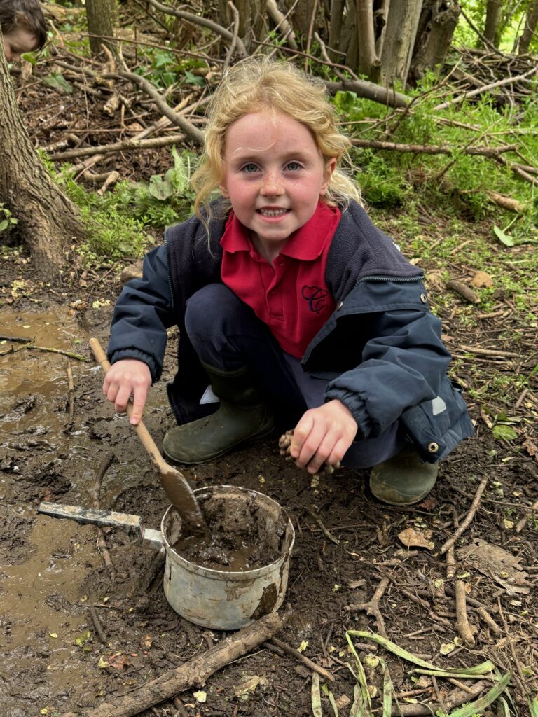 An afternoon of adventure&#8230;, Copthill School