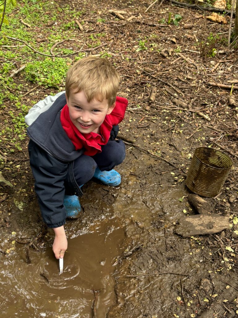 An afternoon of adventure&#8230;, Copthill School