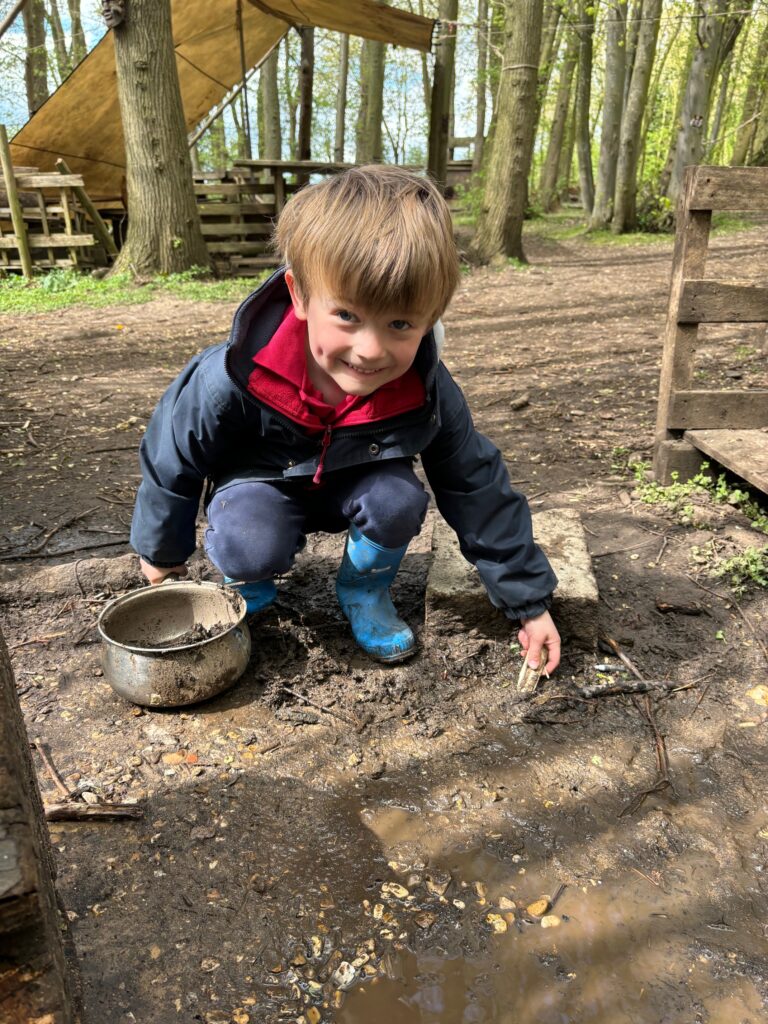 An afternoon of adventure&#8230;, Copthill School