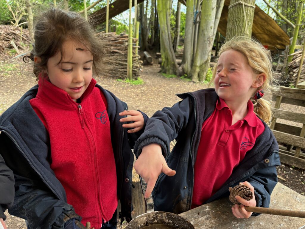 An afternoon of adventure&#8230;, Copthill School