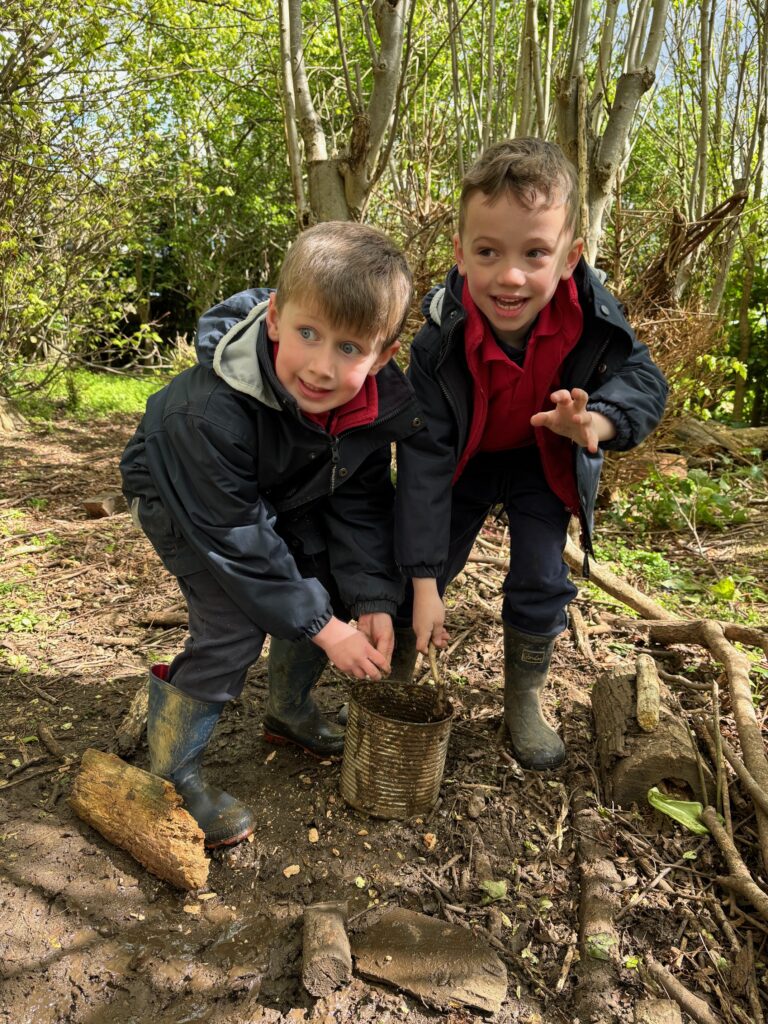 An afternoon of adventure&#8230;, Copthill School