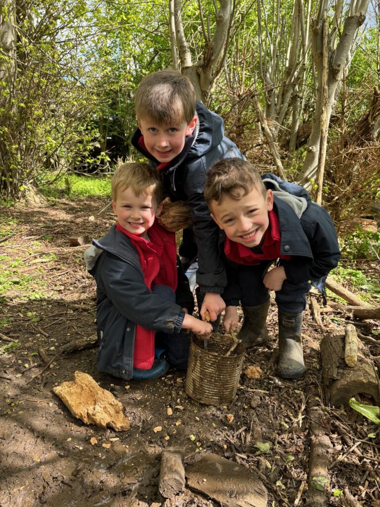 An afternoon of adventure&#8230;, Copthill School