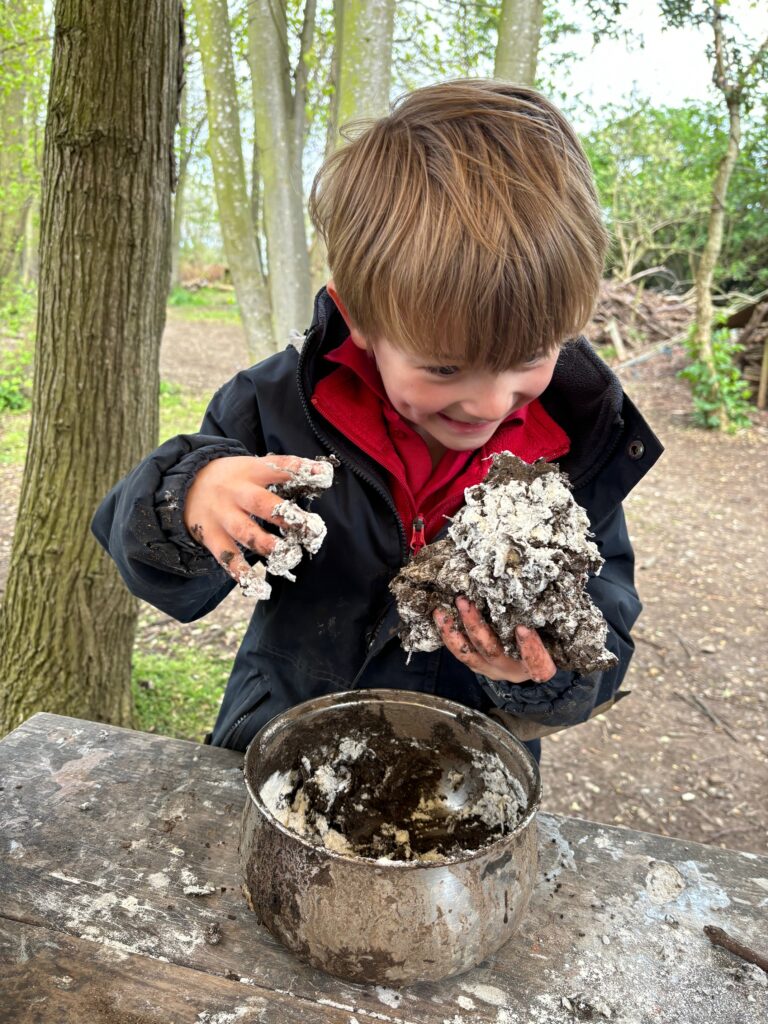 An afternoon of adventure&#8230;, Copthill School