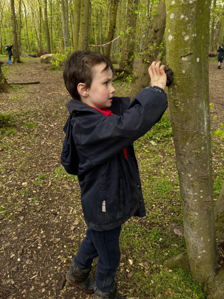 An afternoon of adventure&#8230;, Copthill School