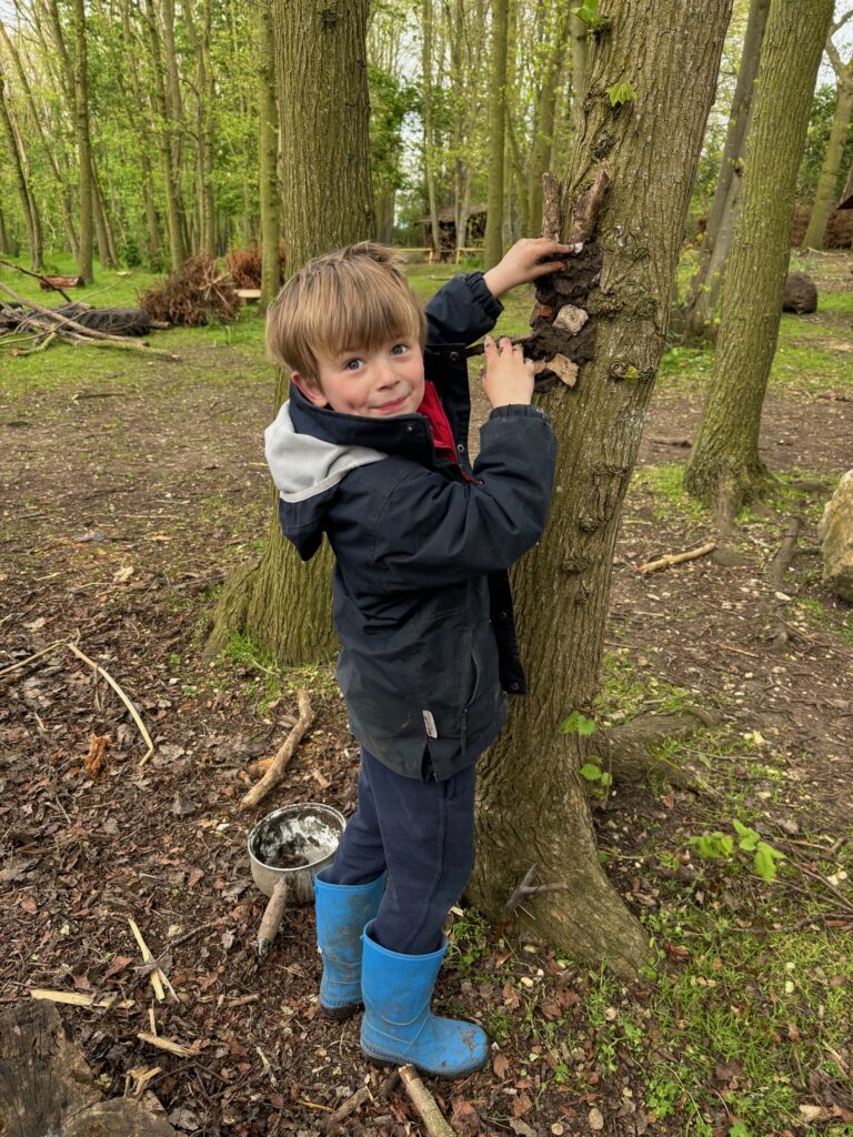 An afternoon of adventure&#8230;, Copthill School