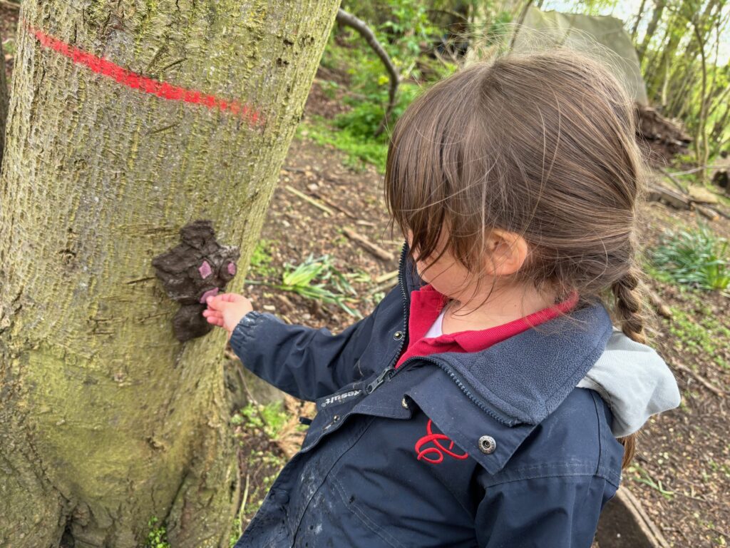 An afternoon of adventure&#8230;, Copthill School