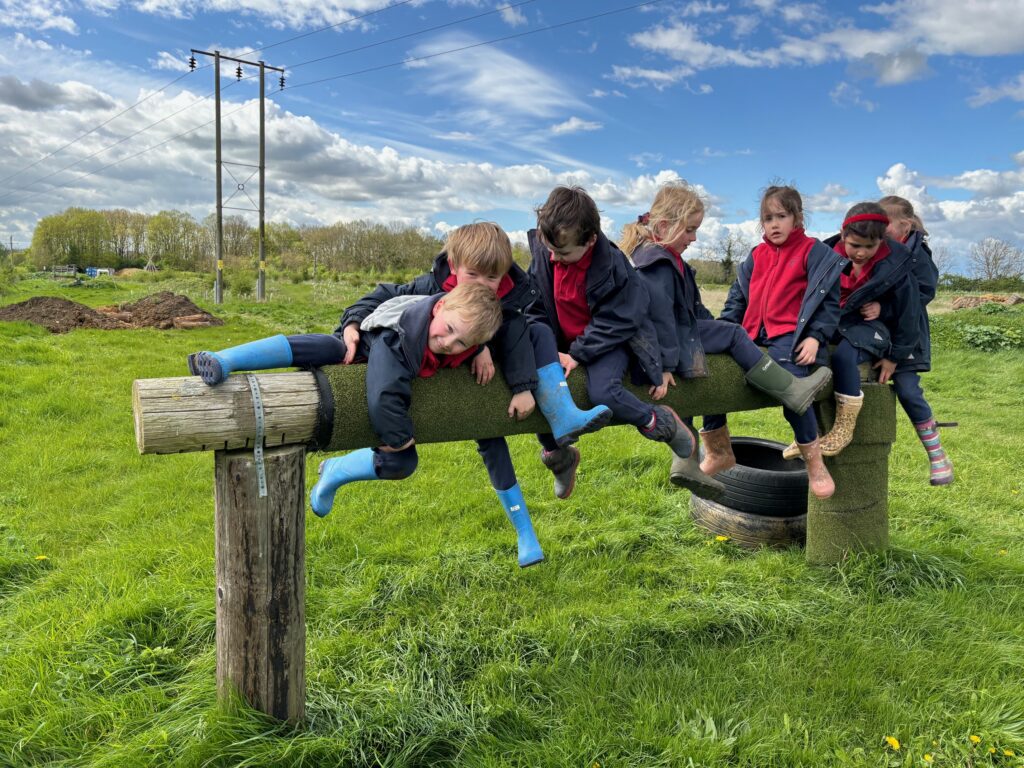 An afternoon of adventure&#8230;, Copthill School