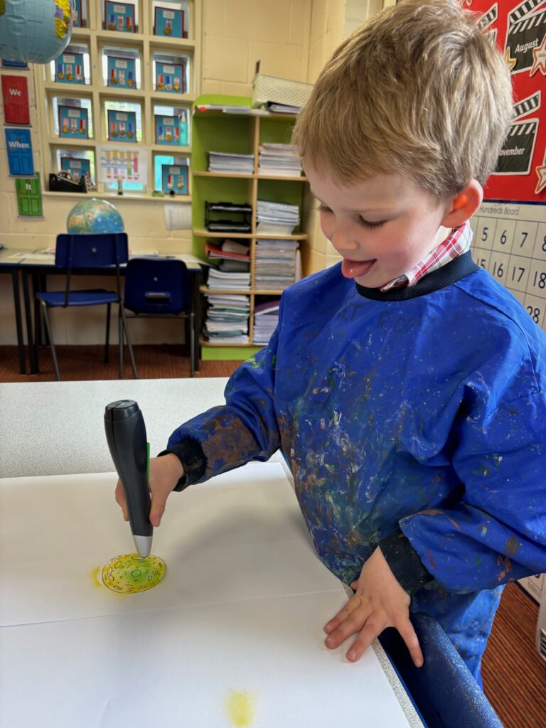 To infinity and beyond&#8230;, Copthill School