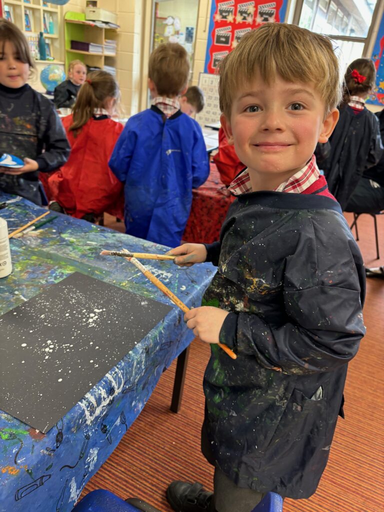 To infinity and beyond&#8230;, Copthill School