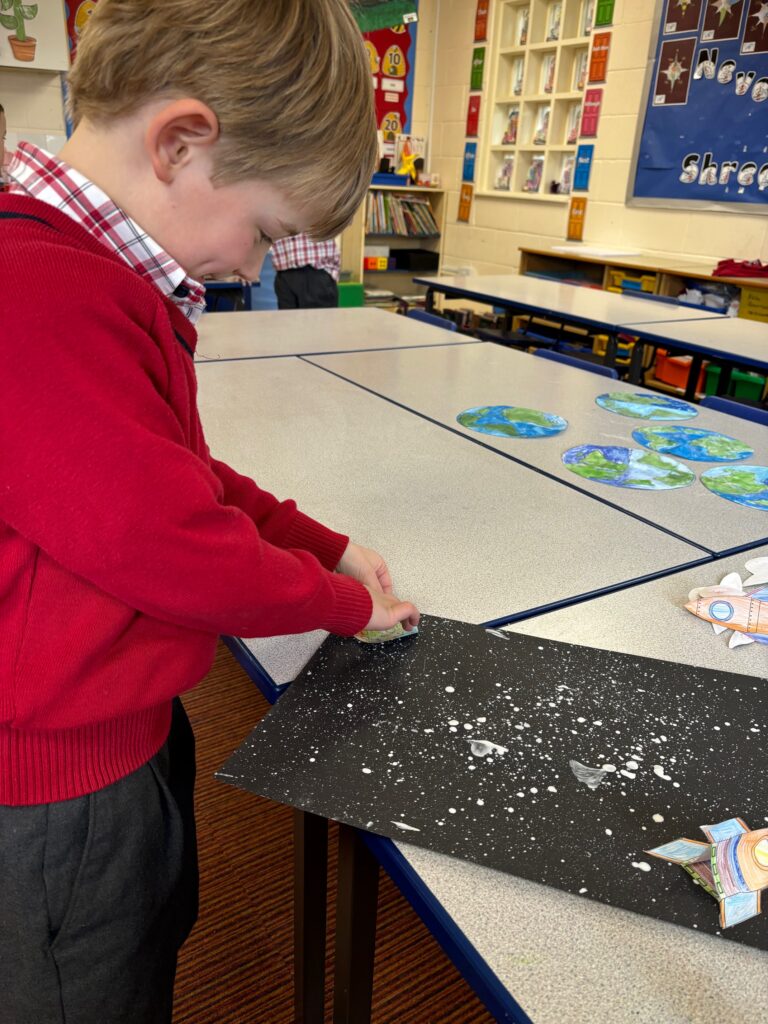 To infinity and beyond&#8230;, Copthill School