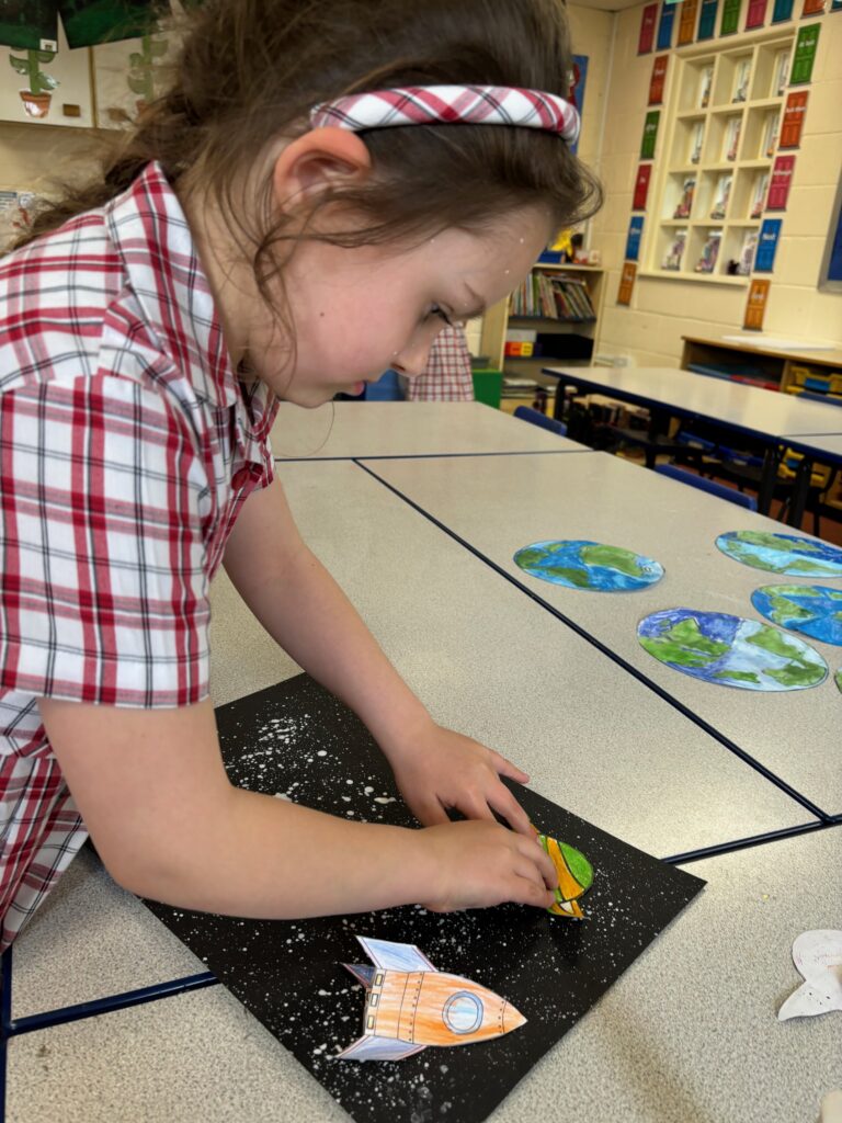 To infinity and beyond&#8230;, Copthill School