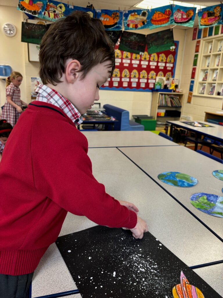 To infinity and beyond&#8230;, Copthill School