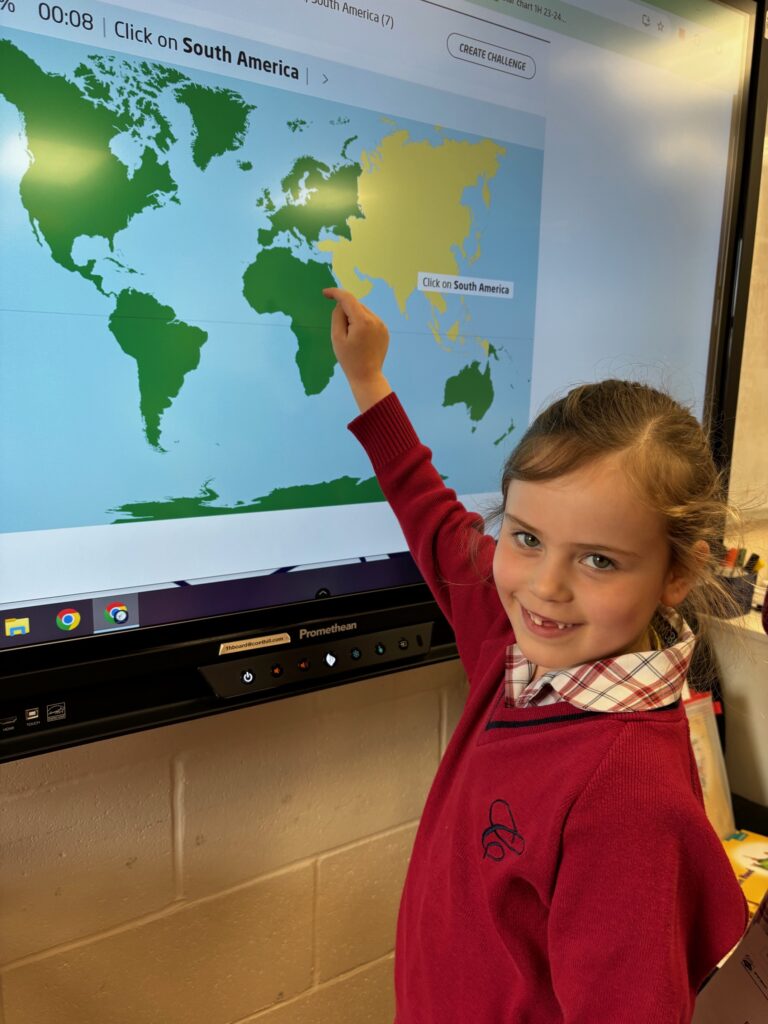 Land, Oceans and Capital Cities&#8230;, Copthill School