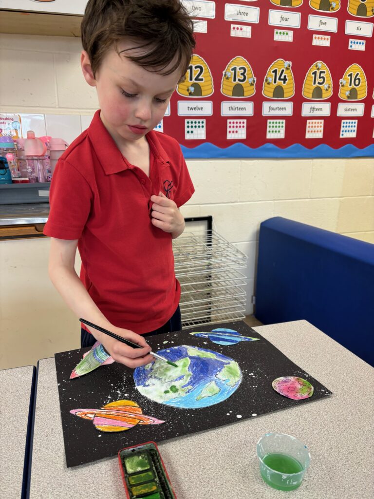 To infinity and beyond&#8230;, Copthill School