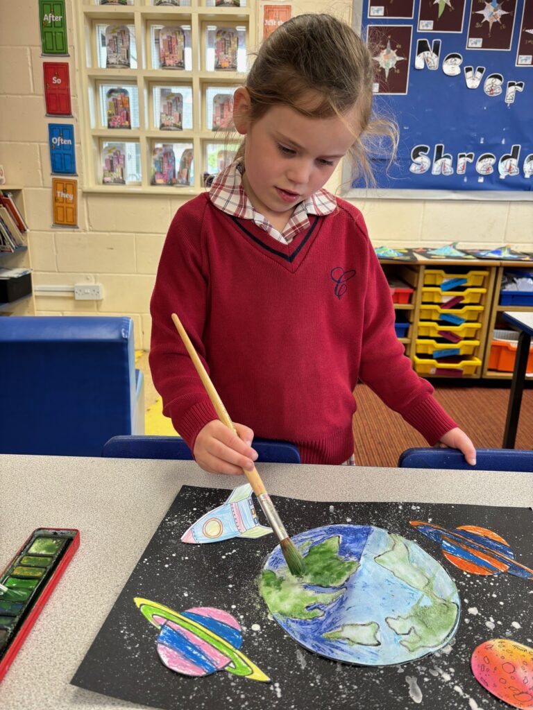 To infinity and beyond&#8230;, Copthill School