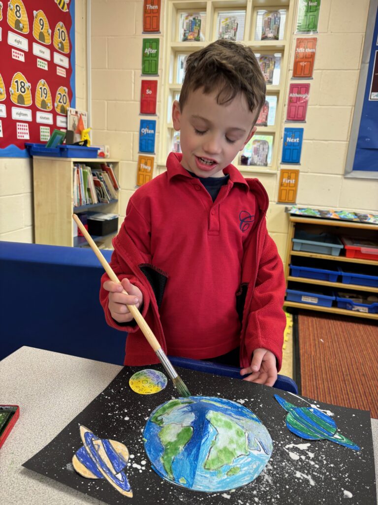 To infinity and beyond&#8230;, Copthill School