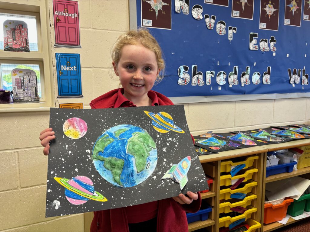 To infinity and beyond&#8230;, Copthill School