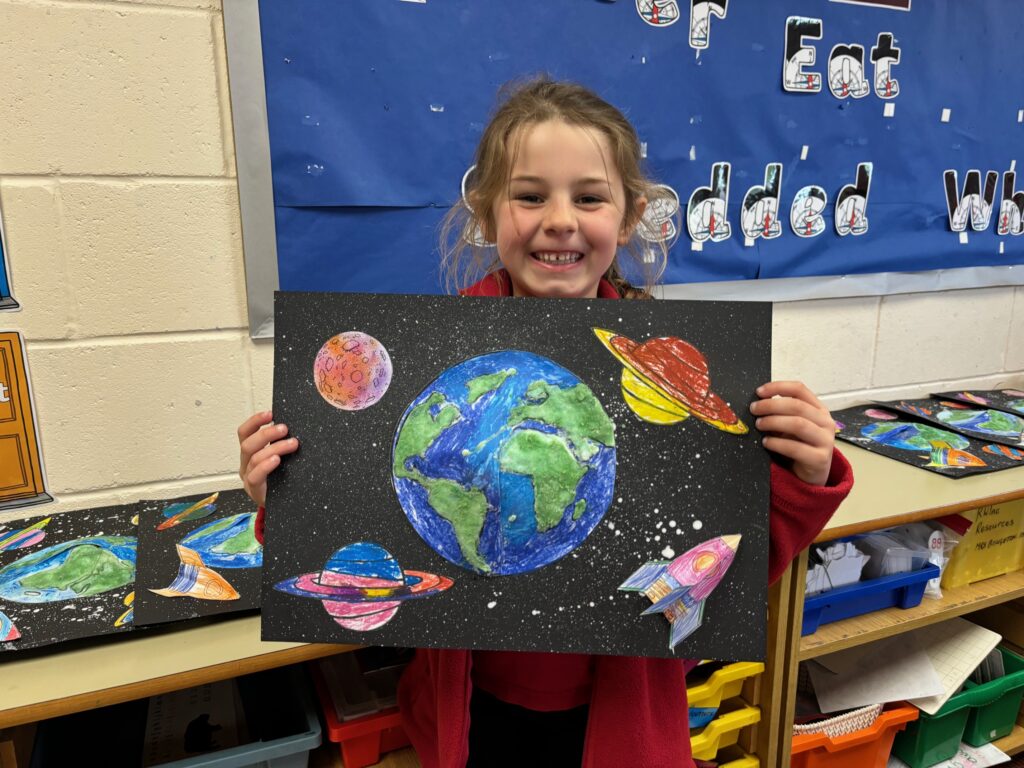 To infinity and beyond&#8230;, Copthill School