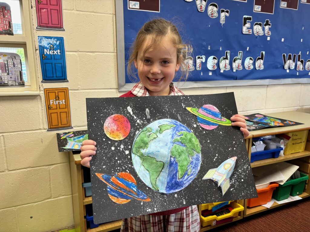 To infinity and beyond&#8230;, Copthill School