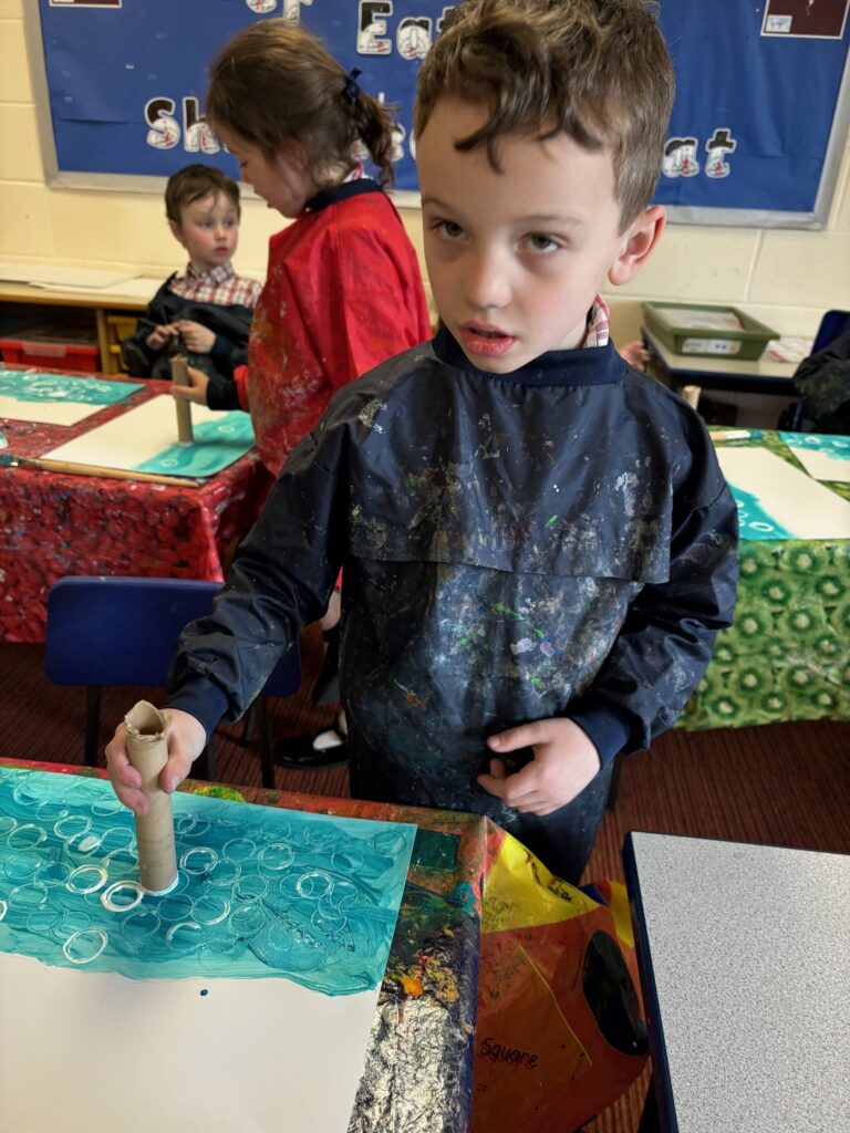 Message in a bottle in the Atlantic Ocean&#8230;, Copthill School