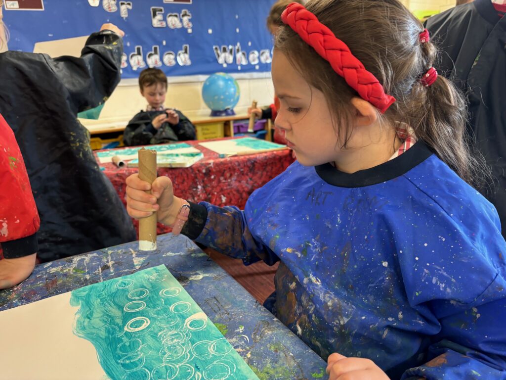 Message in a bottle in the Atlantic Ocean&#8230;, Copthill School