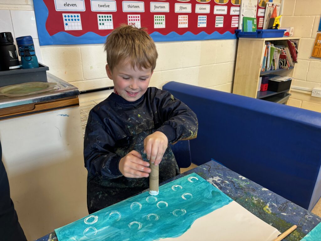 Message in a bottle in the Atlantic Ocean&#8230;, Copthill School