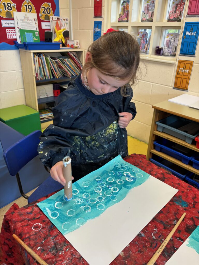 Message in a bottle in the Atlantic Ocean&#8230;, Copthill School