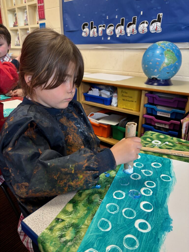 Message in a bottle in the Atlantic Ocean&#8230;, Copthill School