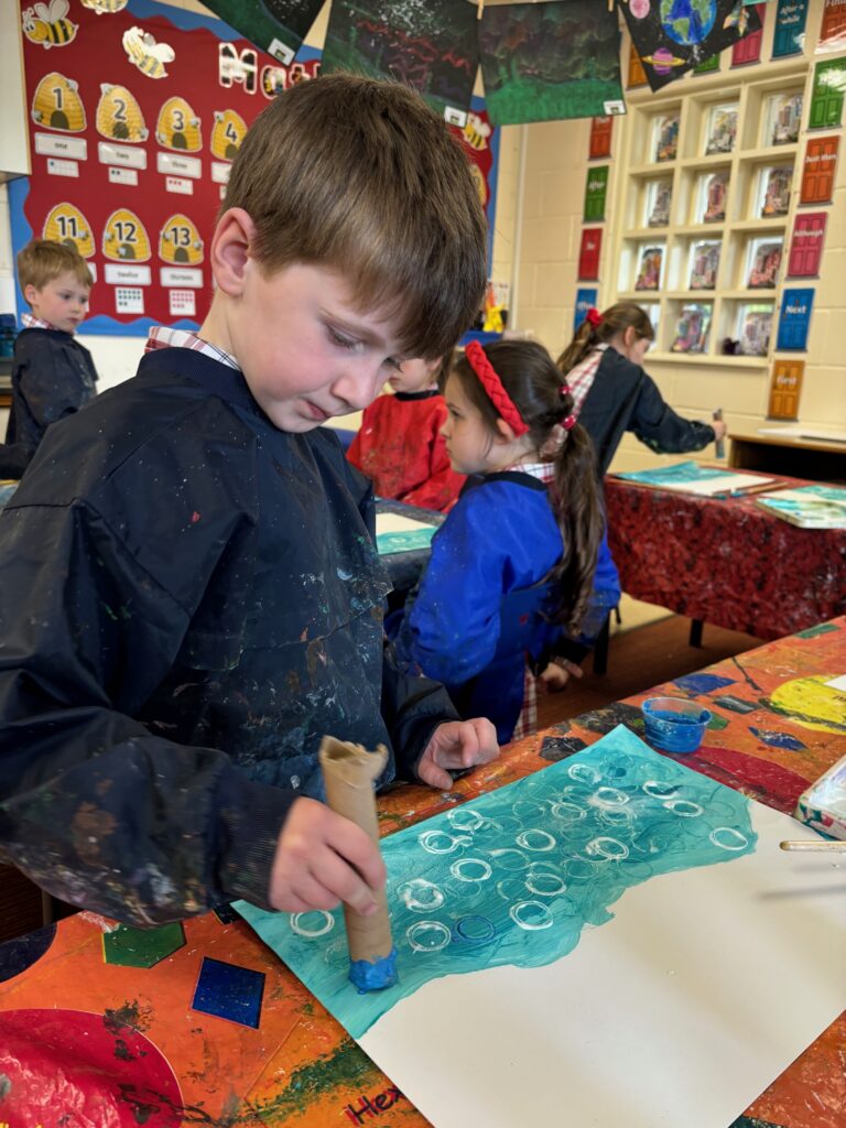 Message in a bottle in the Atlantic Ocean&#8230;, Copthill School