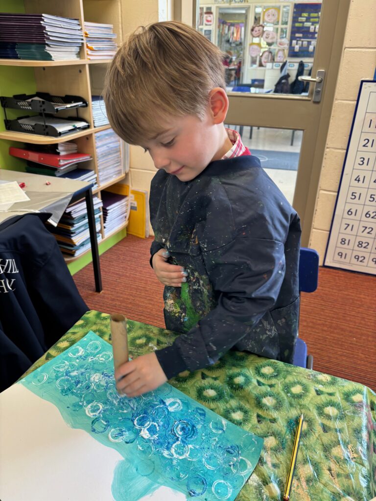 Message in a bottle in the Atlantic Ocean&#8230;, Copthill School