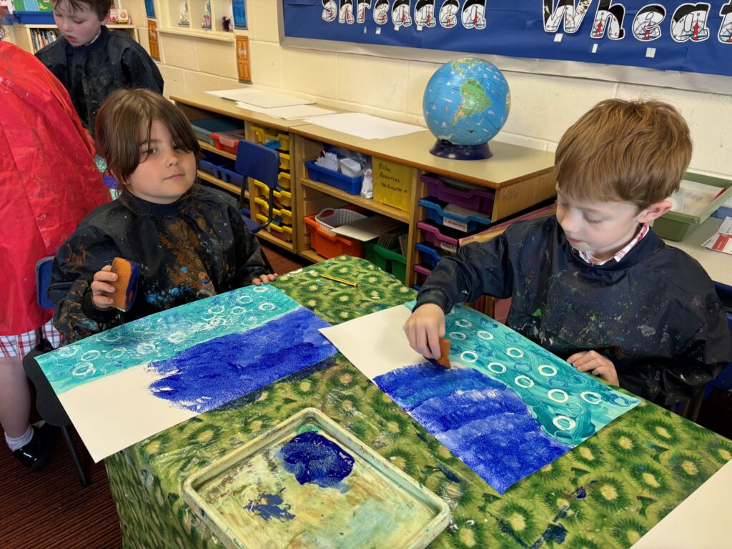 Message in a bottle in the Atlantic Ocean&#8230;, Copthill School