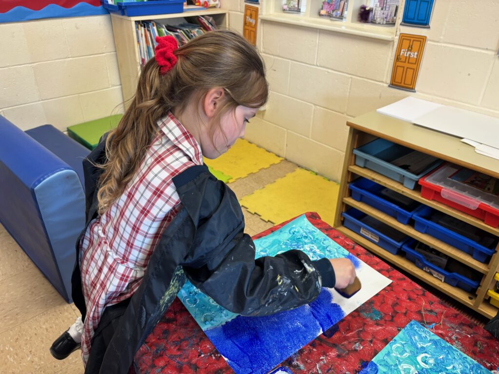 Message in a bottle in the Atlantic Ocean&#8230;, Copthill School