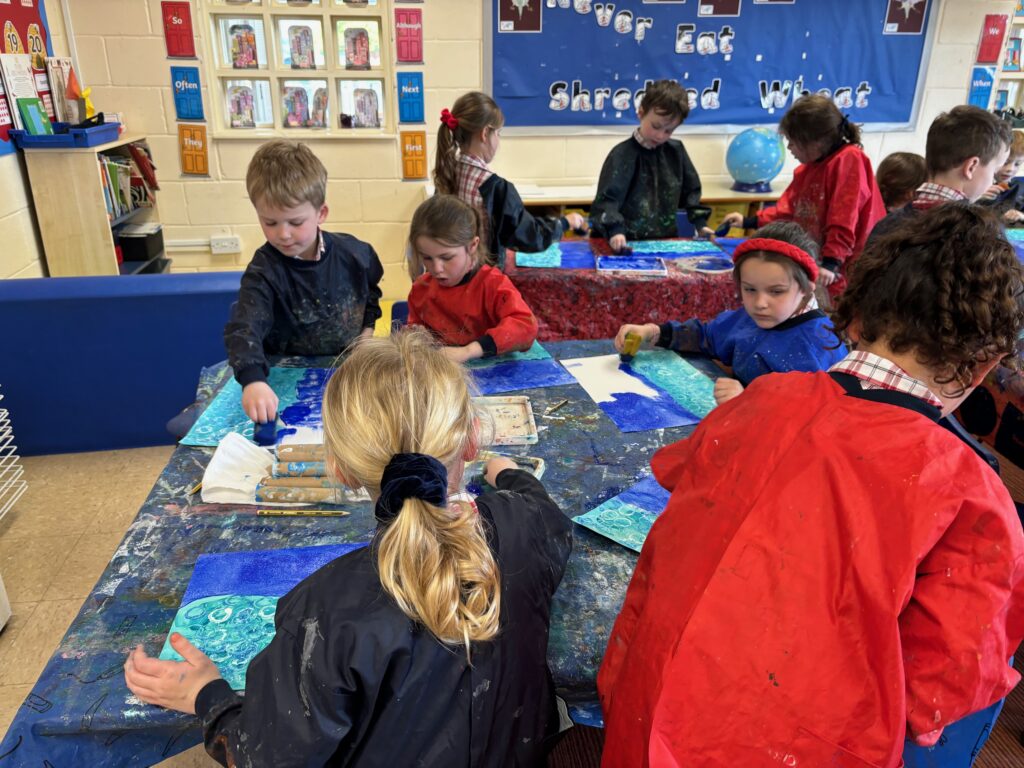 Message in a bottle in the Atlantic Ocean&#8230;, Copthill School