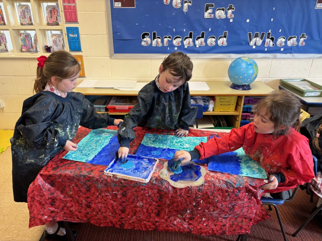 Message in a bottle in the Atlantic Ocean&#8230;, Copthill School