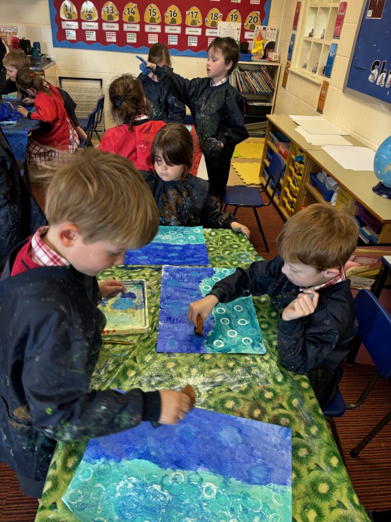 Message in a bottle in the Atlantic Ocean&#8230;, Copthill School