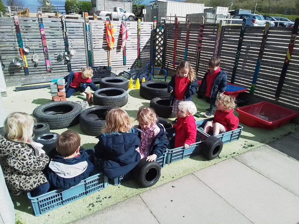 Construction Play, Copthill School