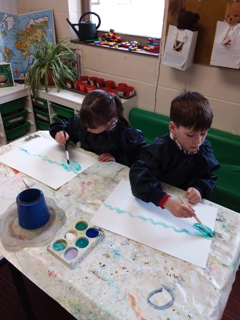 Message in a bottle in the Atlantic Ocean&#8230;, Copthill School