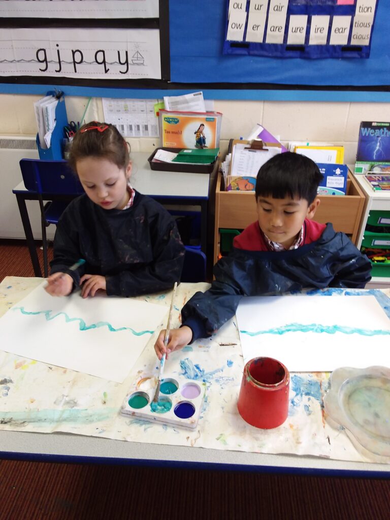 Message in a bottle in the Atlantic Ocean&#8230;, Copthill School