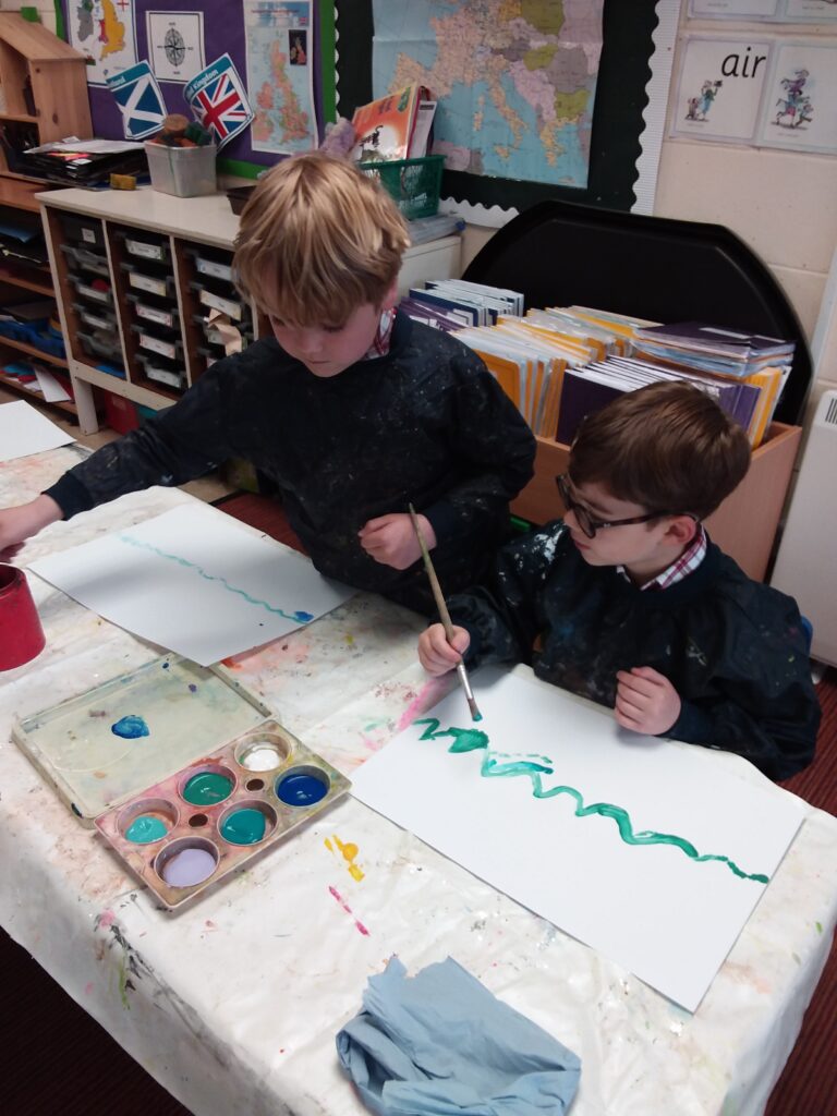 Message in a bottle in the Atlantic Ocean&#8230;, Copthill School