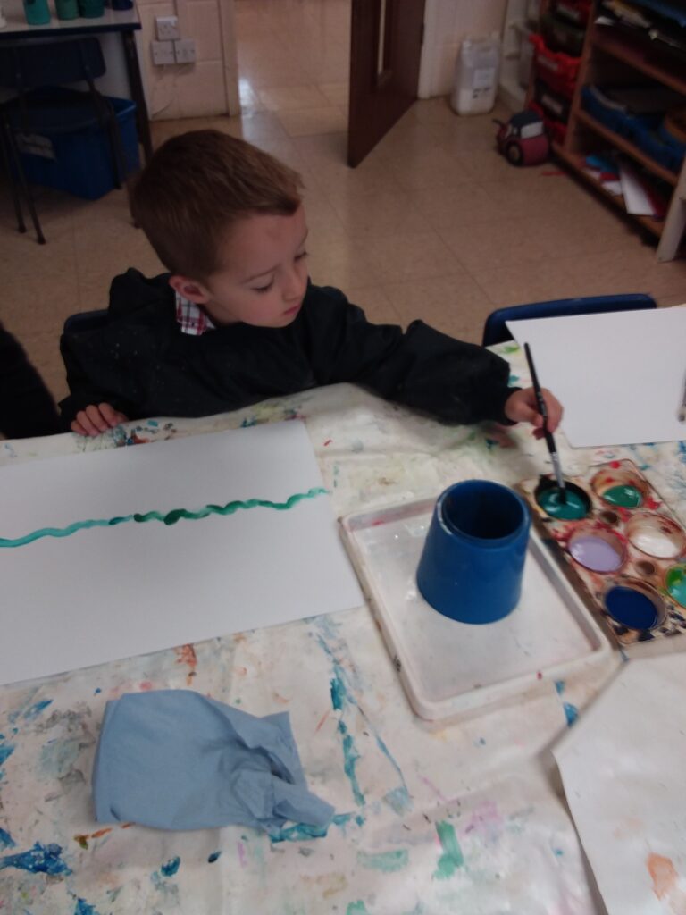 Message in a bottle in the Atlantic Ocean&#8230;, Copthill School