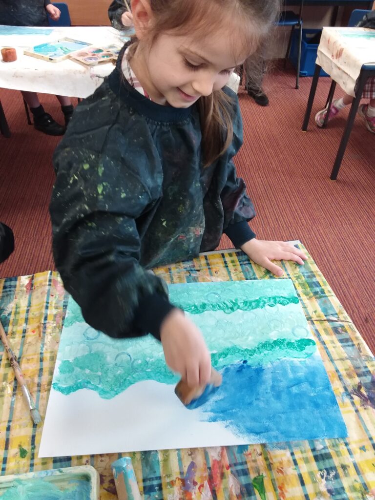 Message in a bottle in the Atlantic Ocean&#8230;, Copthill School