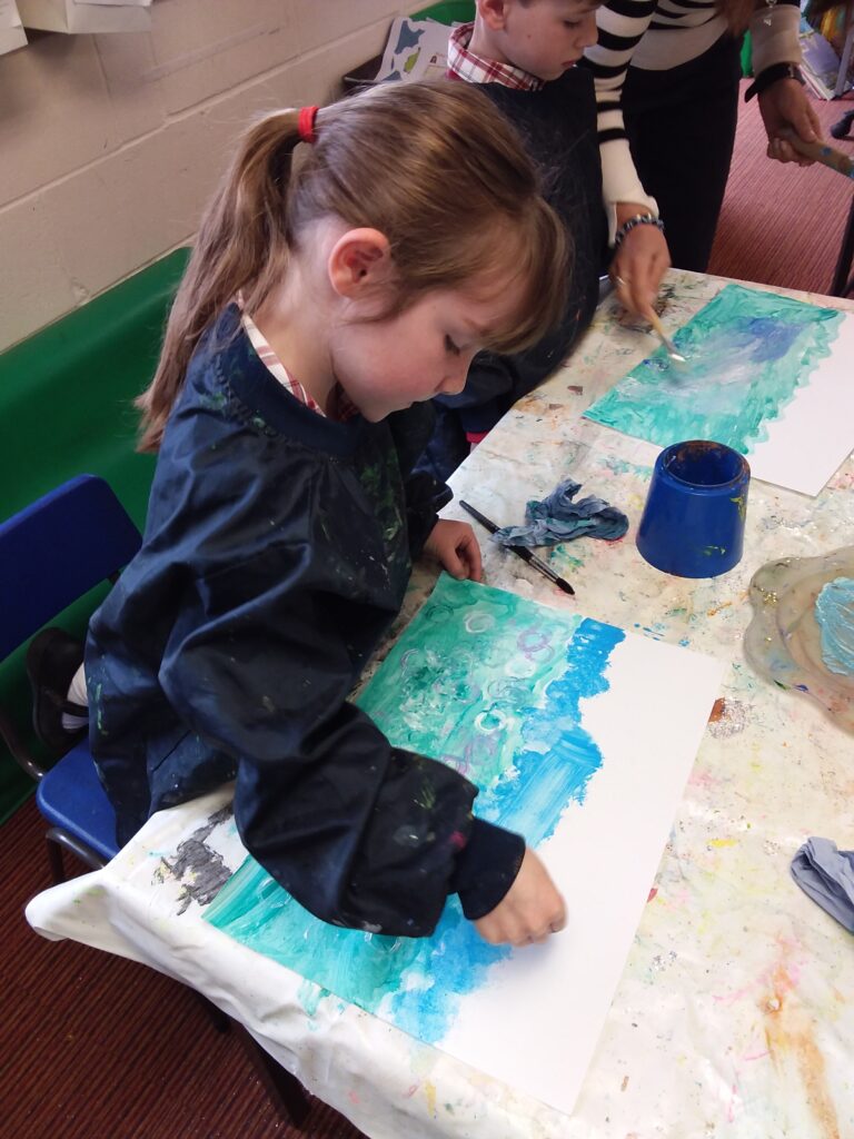 Message in a bottle in the Atlantic Ocean&#8230;, Copthill School